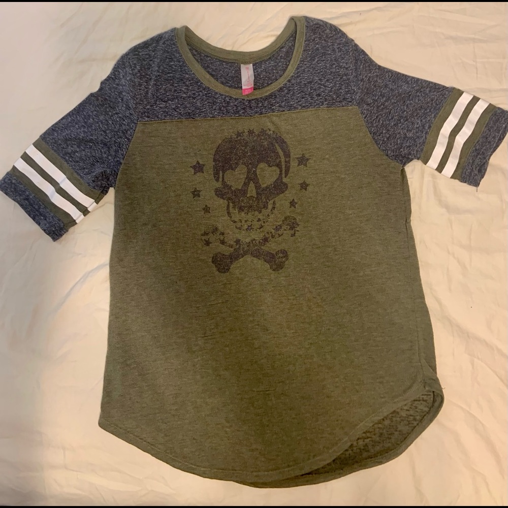 No Boundaries skull XL shirt